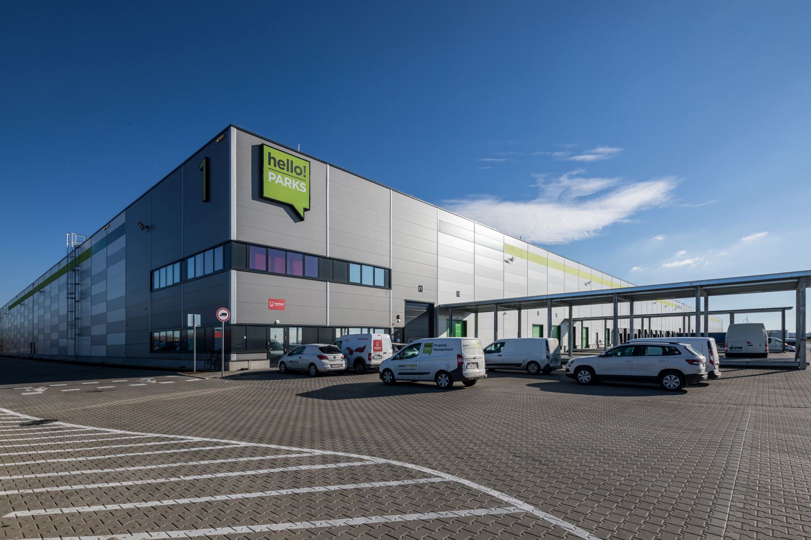 Property-forum.eu: HelloParks reaches full occupancy with first two warehouses