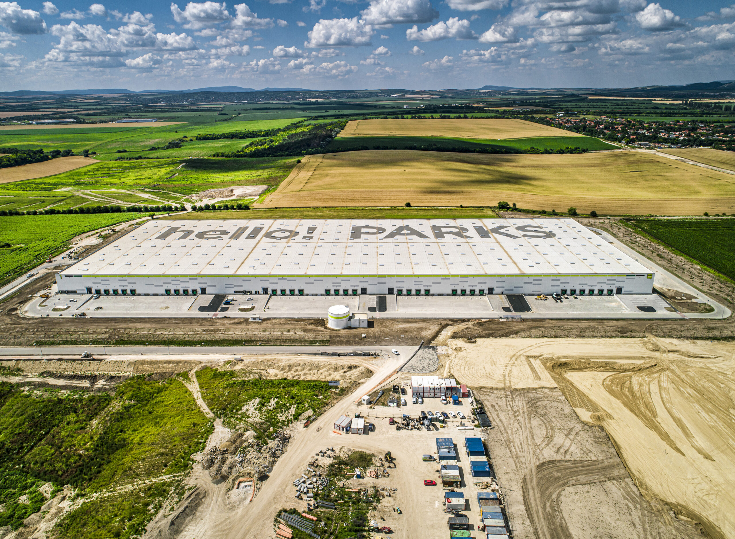 CIJEurope.com: HelloParks megapark in Páty to host new drogerie markt (dm) regional central warehouse